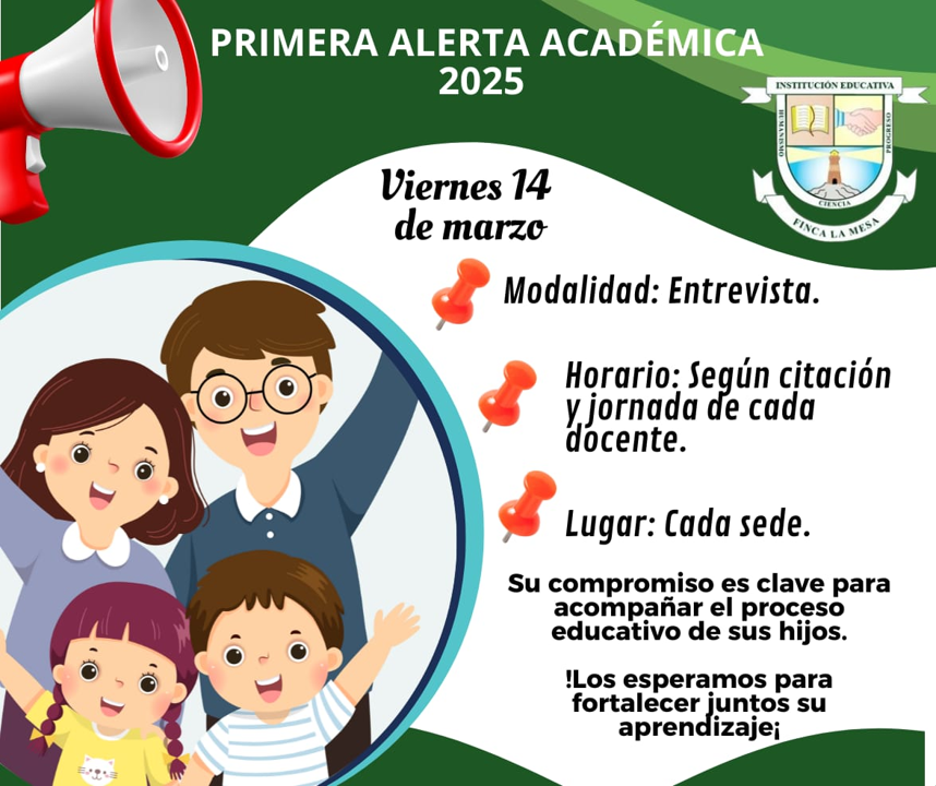Primera Alerta académica